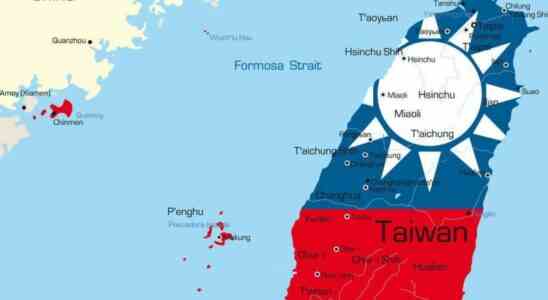 Taiwan Die USA provozieren China