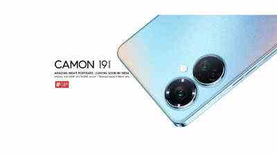 Tecno Camon 19 Serie kommt bald in Indien auf den Markt