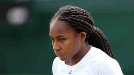 Teen Queen Gauff aus Wimbledon entlassen VIDEO – Sport