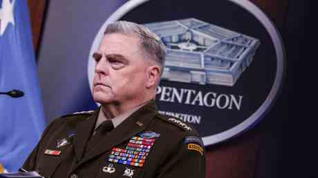 Top US General warnt vor „aggressiverem China — World