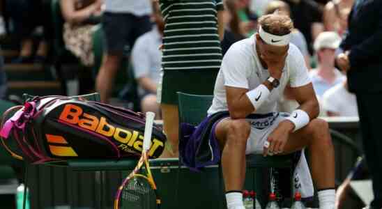 Trotz Verletzung steht Nadal im Wimbledon Halbfinale nach Fuenf Setter gegen Fritz