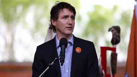 Trudeau aeussert sich zum Skandal um sexuelle Uebergriffe im kanadischen