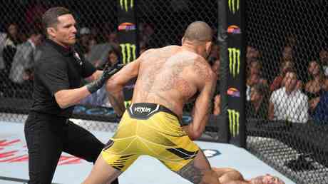 UFC Star Flatlines Gegner mit atemberaubendem Knockout VIDEO — Sport