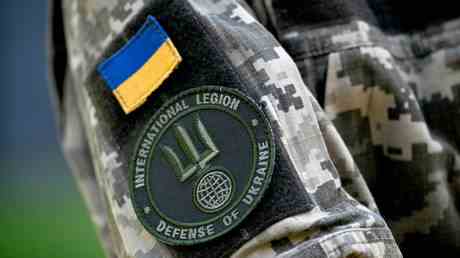 Ukraines „International Legion leidet unter Rekrutenmangel — World