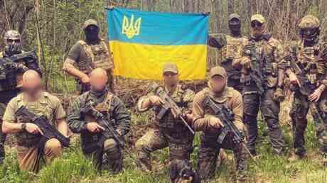 Ukrainischer Kommandant meldet weitere Todesfaelle auslaendischer Kaempfer — World