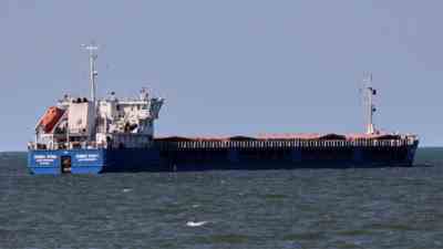 Umstrittenes Getreideschiff kehrt aus der Tuerkei nach Russland zurueck