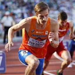 Van Diepen schnappt sich neben Schlussplatz 800 Meter bei Leichtathletik Weltmeisterschaften