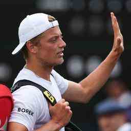 Van Rijthoven geht gegen Djokovic zum naechsten Stunt in Wimbledon