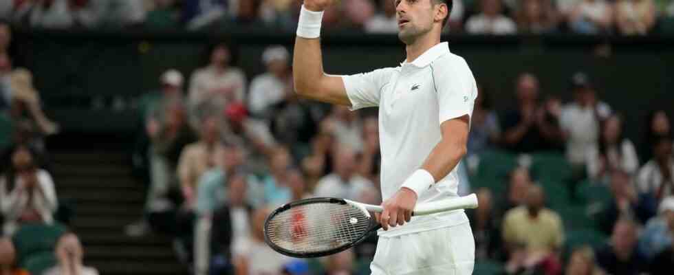 Van Rijthoven kann trotz Satzgewinn nicht gegen Djokovic in Wimbledon