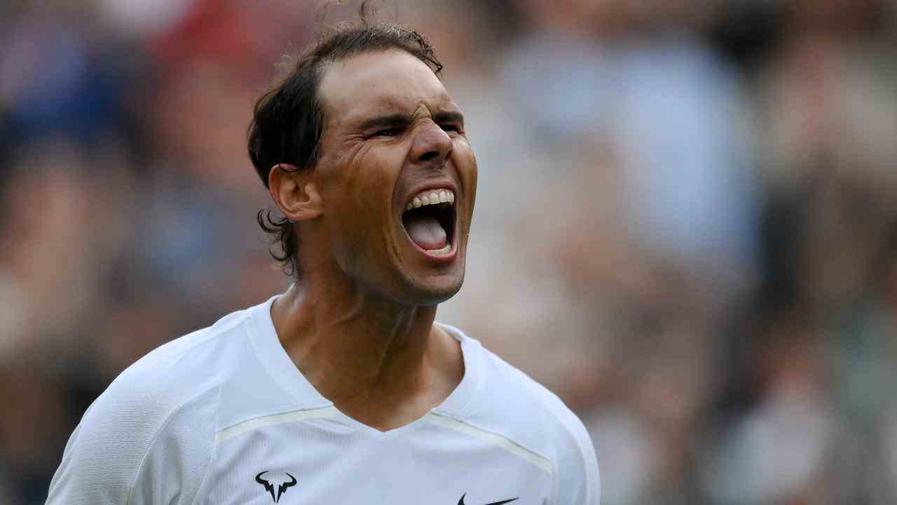 Rafael Nadal bleibt auf Kurs für seinen 23. Grand-Slam-Titel.