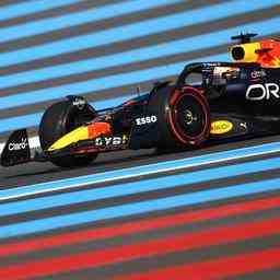 Verstappen weit hinter Ferraris im zweiten Training Frankreich JETZT