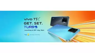 Vivo T1X startet heute in Indien Alle Details