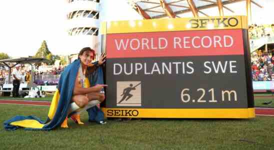 Vloon enttaeuscht im WM Finale Stabhochsprung Weltrekord fuer Duplantis JETZT