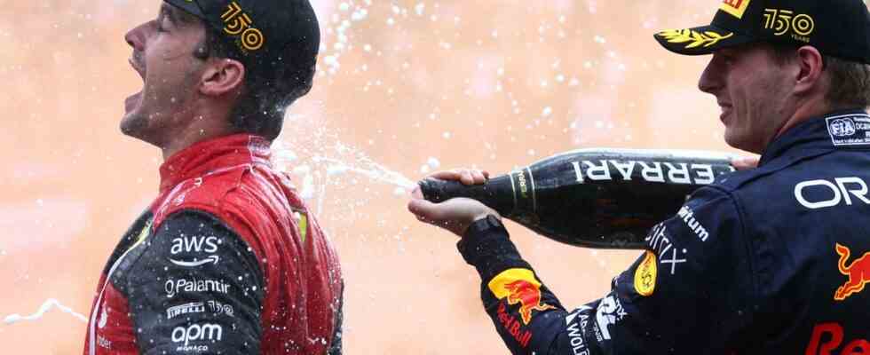 Waehrend Red Bull im Zweifel ist wird Ferrari am Sonntag