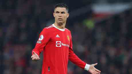 Warum will niemand Cristiano Ronaldo — RT Sportnachrichten