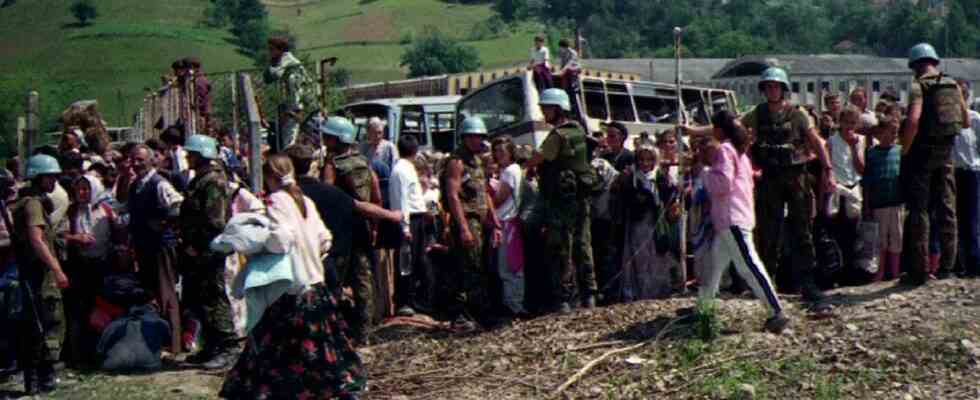 Wie der Voelkermord in Srebrenica vor 27 Jahren ablief