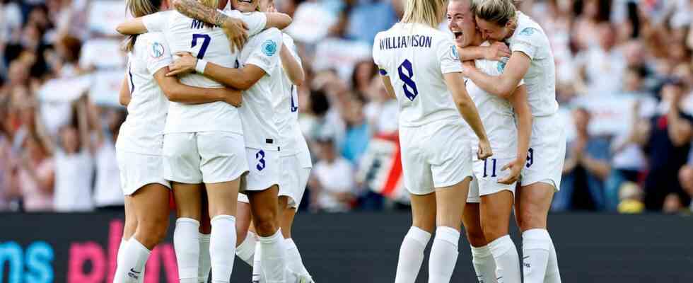 Wiegman geniesst Gala Auftritt England bei EM „Aber wir koennen es