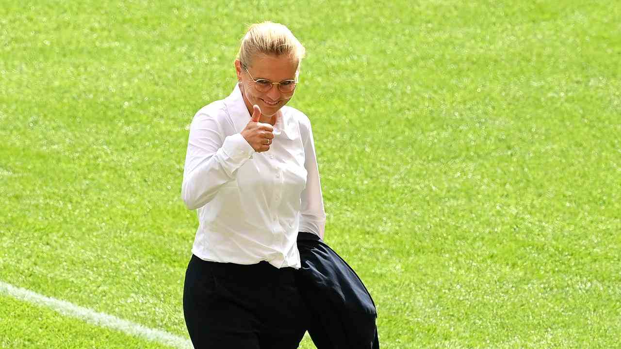 Sarina Wiegman ist die erfolgreichste niederländische Nationaltrainerin der Geschichte.