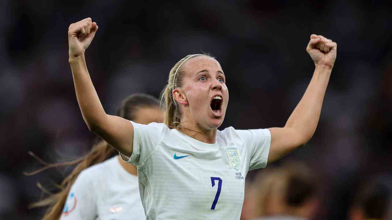 Beth Mead war die Matchwinnerin der englischen Frauen.