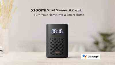 Xiaomi Smart Speaker IR Control startete bei Rs 4999