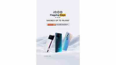 iQoo kuendigt Angebote fuer diese Smartphones waehrend der iQoo Flagship