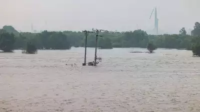 16 Tote 36 Vermisste bei Sturzflut in Westchina