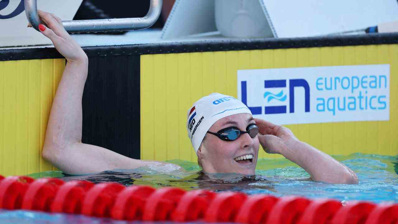 Über 200 Meter Freistil qualifizierte sich Marrit Steenbergen souverän für das Finale.