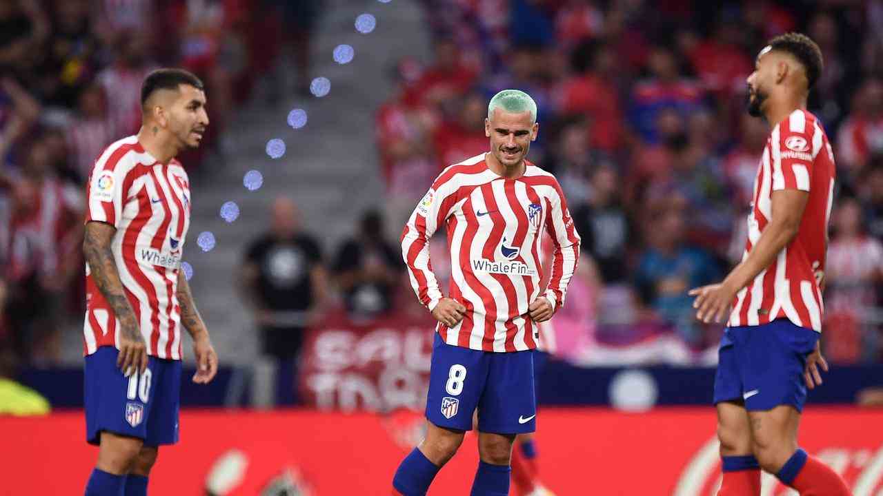 Atlético Madrid kassierte die erste Liganiederlage der Saison.