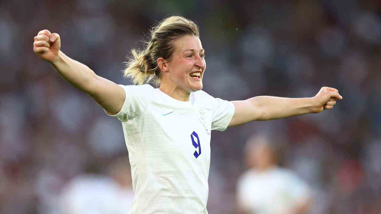 Ellen White traf 52 Mal für die englische Frauenmannschaft.