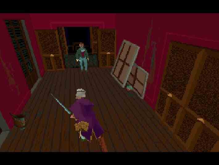 Original Alone in the Dark 1992 Frederick Raynal Infogrames Survival-Horror-Spiel-Inspiration für Resident Evil und Neustart