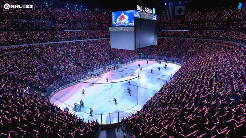 1661440882 134 NHL 23 enthuellt Details zu Arena Atmosphaere Gameplay Verbesserungen und plattformuebergreifendem Spiel