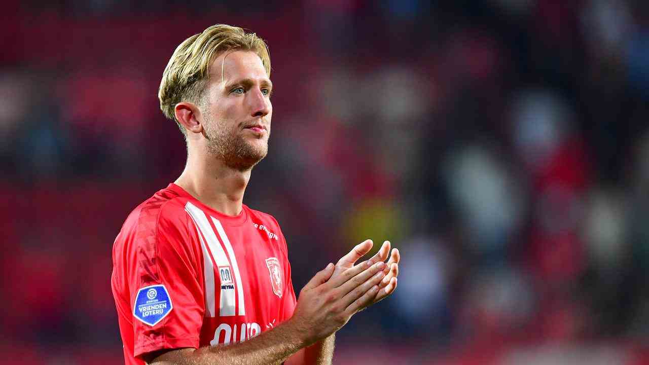 Michel Vlap war enttäuscht über das Ausscheiden des FC Twente.