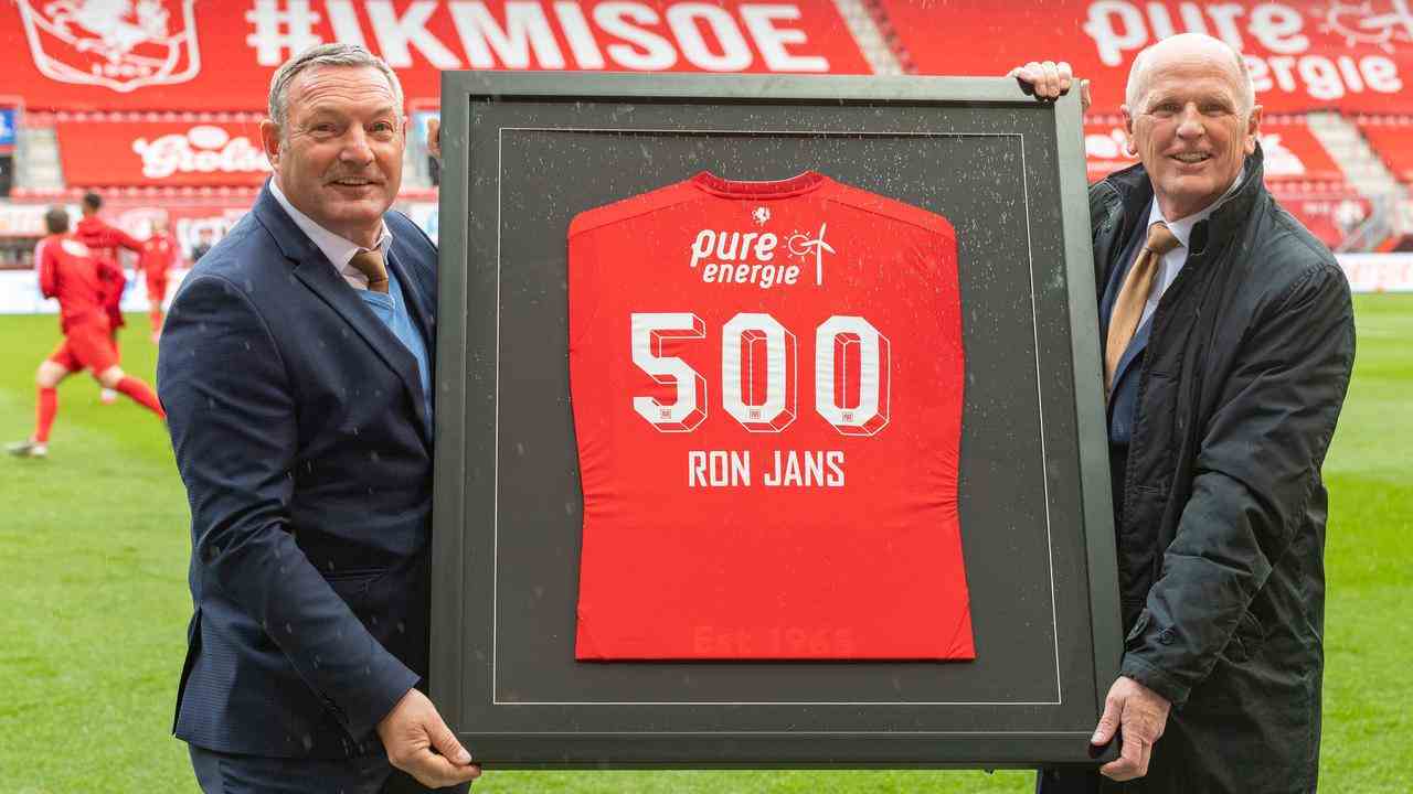 Trainer Ron Jans und technischer Direktor Jan Streuer sind die Architekten des sportlichen Fortschritts des FC Twente.