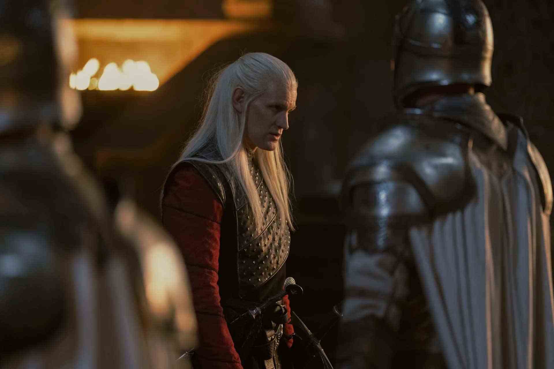 Matt Smith Daemon Targaryen House of the Dragon spielt für HBO nicht Doctor Who als Halbschurke