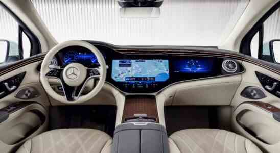 2023 Mercedes Benz EQS SUV beginnt mit der Produktion in Alabama