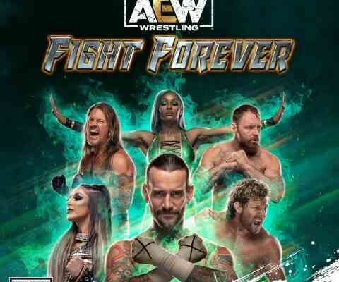AEW Fight Forever erhaelt Box Art neue Gameplay Details und Screenshots