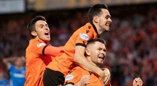 AZ verpasst Dundee United in der dritten Vorrunde der Conference