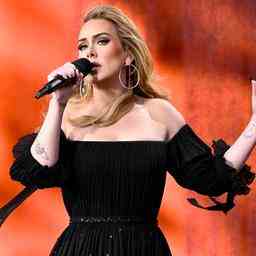Adele befuerchtete bei der Urauffuehrung ausgebuht zu werden nachdem sie