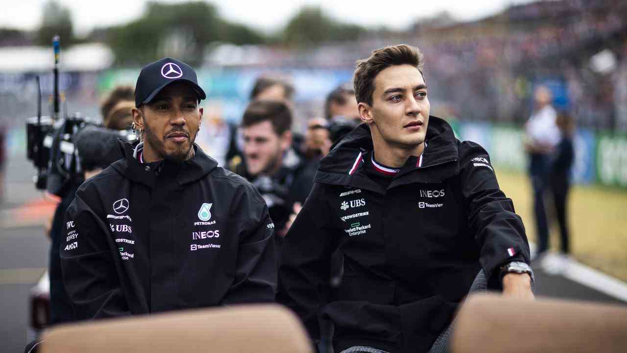 Hamilton und Russell nutzen den mittelmäßigen Mercedes in den vergangenen Wochen optimal aus.