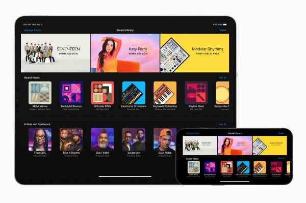 Apples GarageBand Update fuegt neue Remixe mit Katy Perry und SEVENTEEN