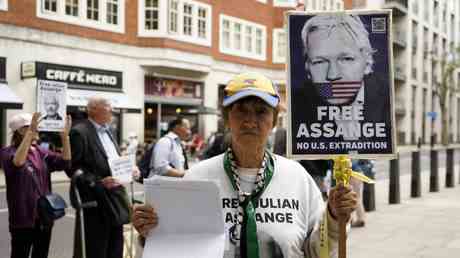 Assange appelliert an die US Auslieferung zu stoppen — World
