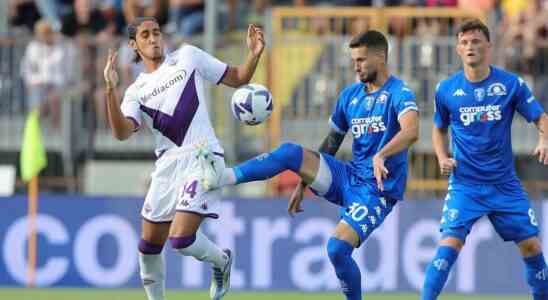 Atalanta haelt Mailand unentschieden Fiorentina hat einen schlechten General gegenueber