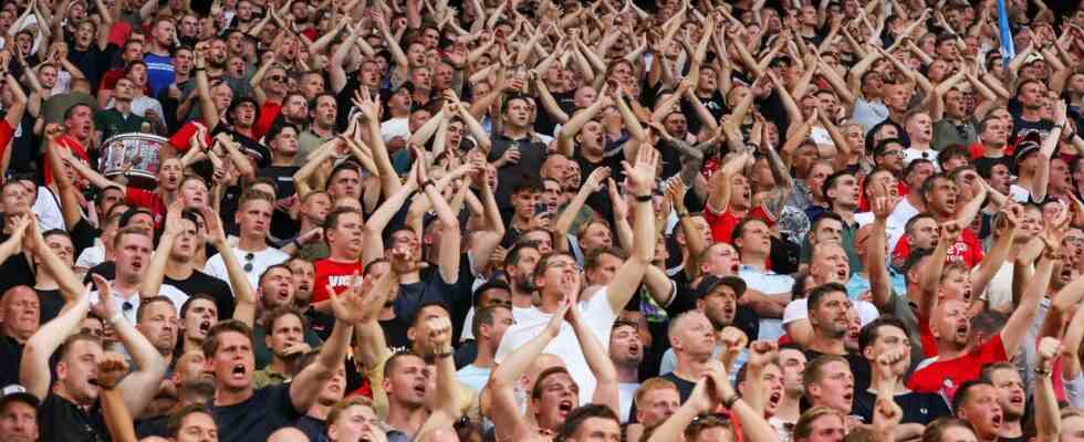 Auch Twente erhaelt Applaus nach Europapokal Aus „Die Leute sind wieder