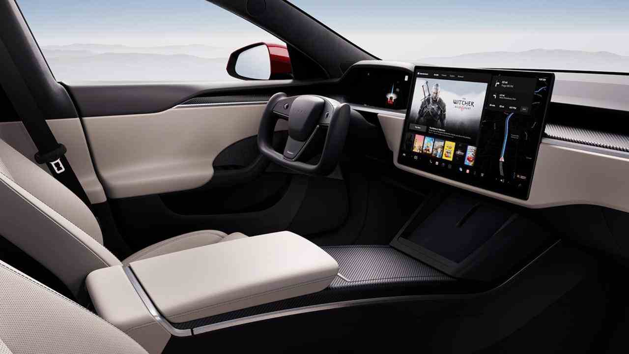 Der Innenraum des Tesla Model S (und Model X) ist komplett neu.