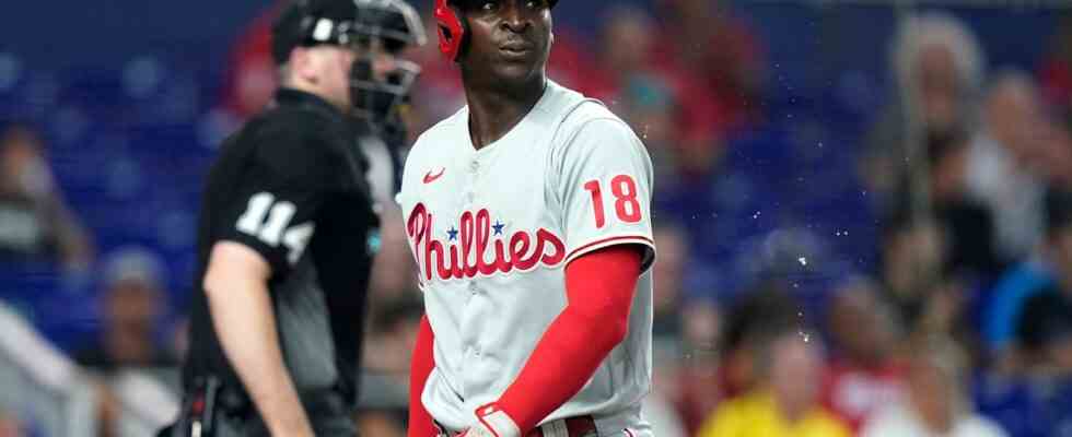 Baseballspieler Gregorius sieht lukrativen Vertrag mit Phillies in Aufloesung