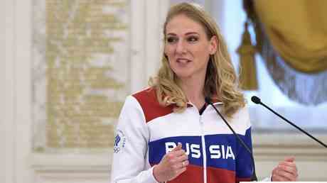 Befolgen Sie die Regeln der Natur sagt die russische Olympia Legende