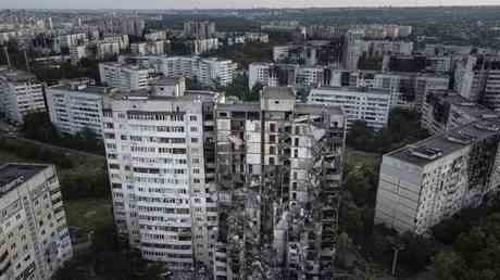 Berlin misst den Wiederaufbau der Ukraine gegen den Marshall Plan nach