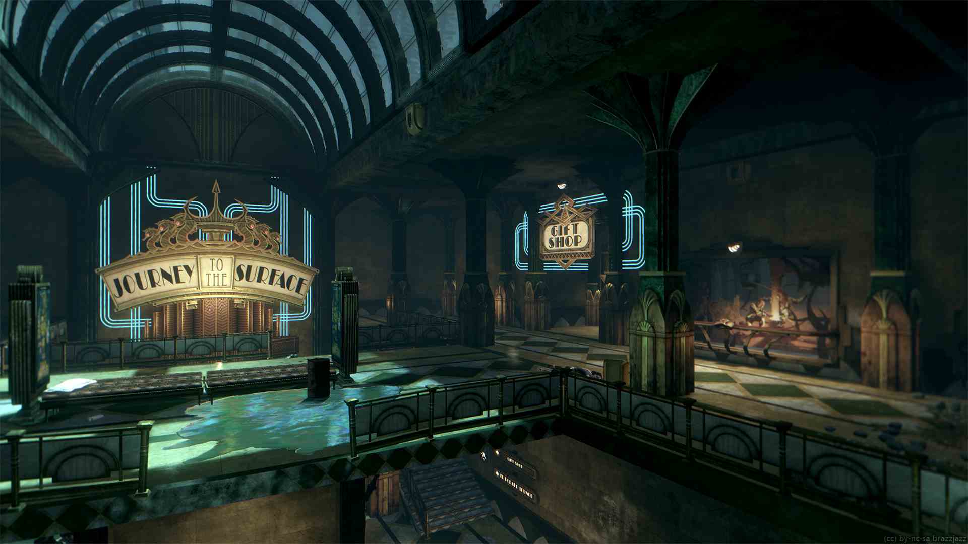BioShock Infinite: Burial at Sea DLC zeigt Rapture vor dem Kollaps und verbindet es mit Columbia aus BioShock Infinite, einem Teil des Multiversums.