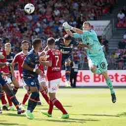Bizot schiesst beim Rekordverlust Stade Brest in der Ligue 1