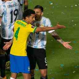 Brasilien will Argentinien wegen Corona nicht einholen JETZT